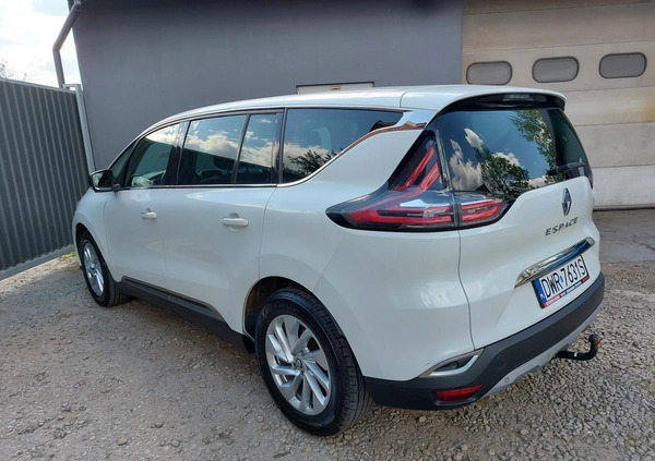 Renault Espace cena 52600 przebieg: 141800, rok produkcji 2015 z Wrocław małe 191